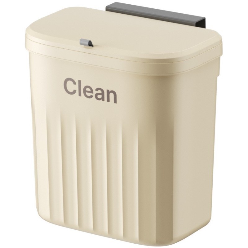 桶专用壁挂式客厅厕所垃圾桶家用厨房卫生间收纳带盖厨余纸篓挂式