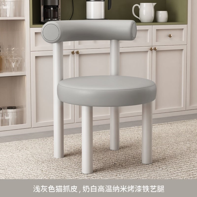 化妆化妆椅梳妆台凳子椅顾客卧室椅子凳轻奢美甲高级衣帽间凳梳妆