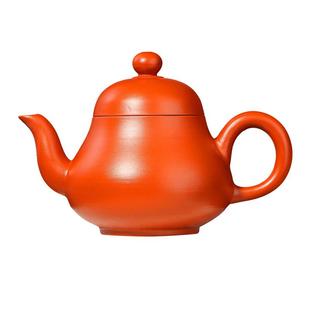宜兴纯全手工紫砂壶泡茶壶单壶家用大红袍大小号容量功夫茶具套装