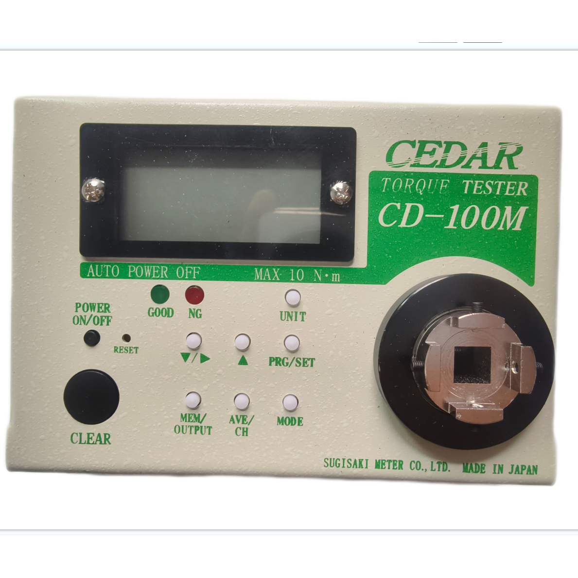 维修思达CEDAR扭力计CD-10/100M