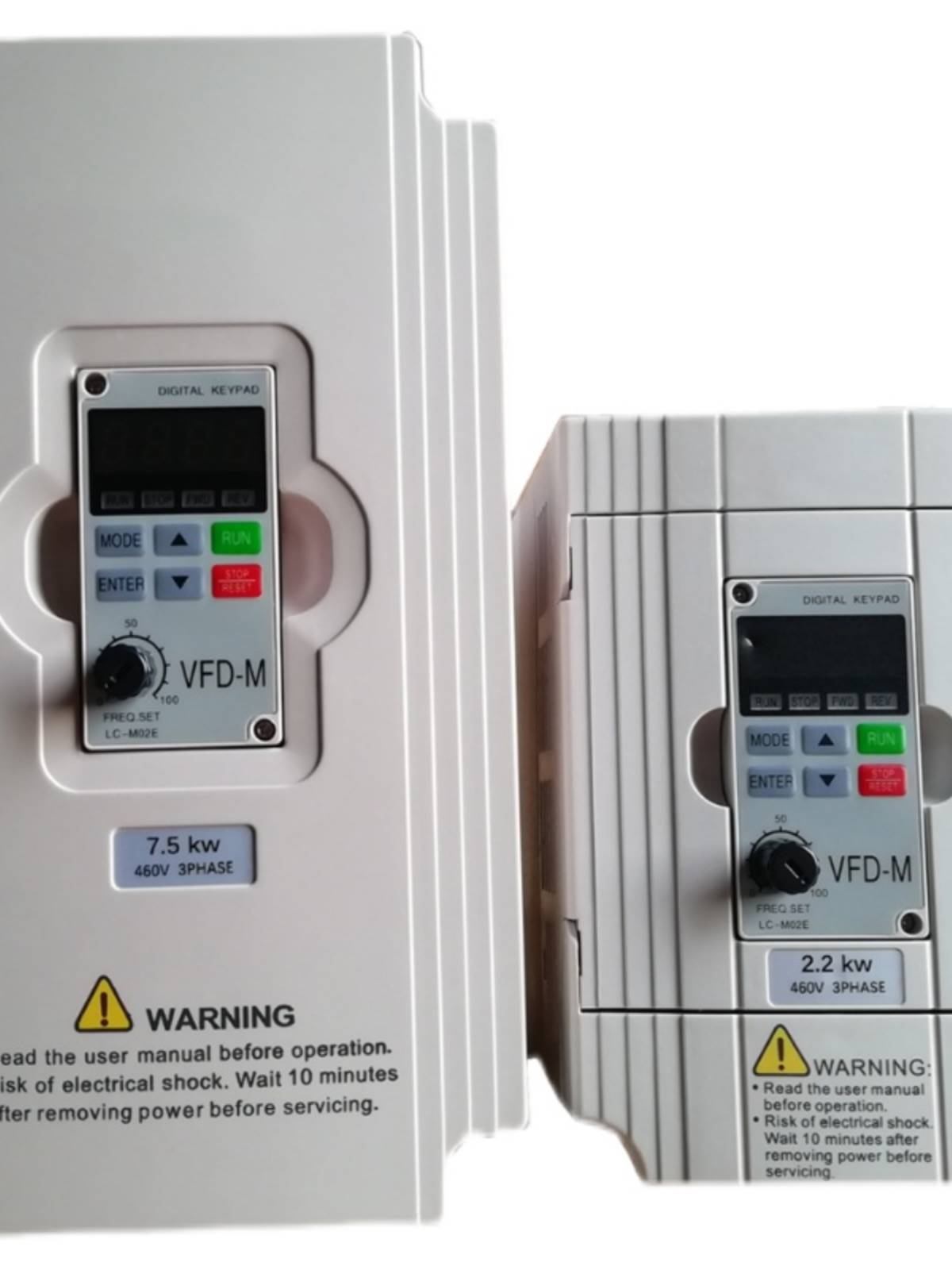 新款全新三相变频器VFDM220V380V075KW15KW22KW保修一年 五金/工具 通用变频器 原图主图