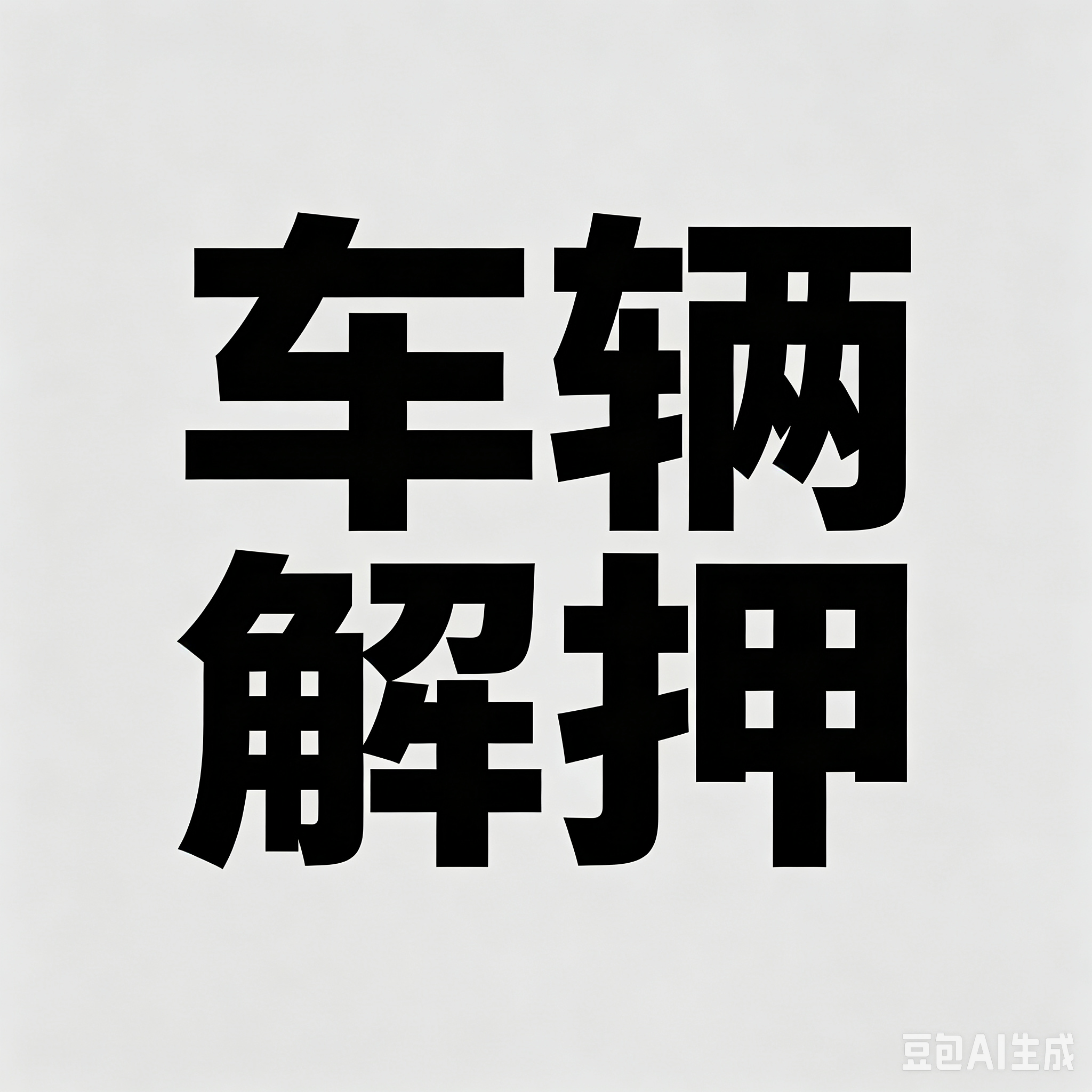 东莞粤S车辆解押代办跑腿