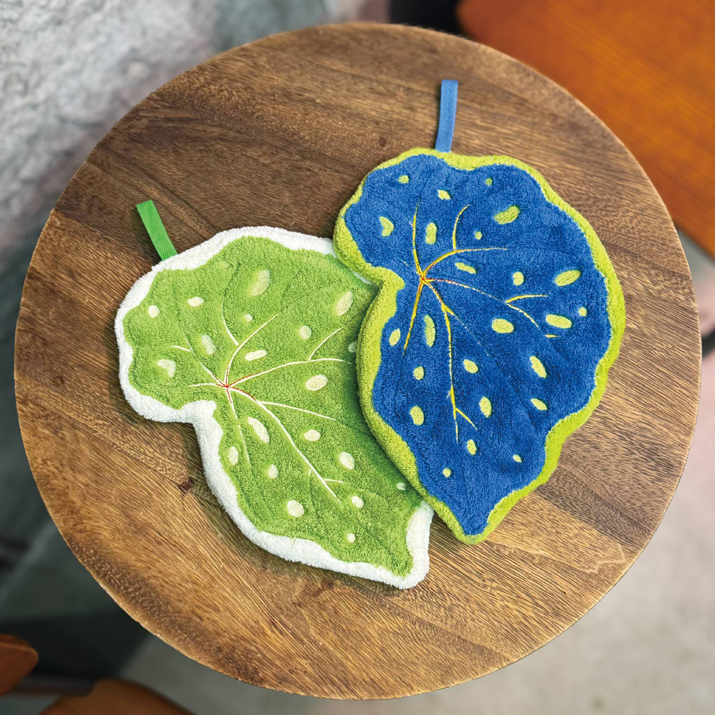 创意树叶擦手巾可爱不易掉毛挂式毛巾珊瑚绒加厚吸水厨房清洁抹布,家庭/个人清洁工具,厨房擦手巾,淘宝优惠券,粉丝福利购,淘宝优惠卷