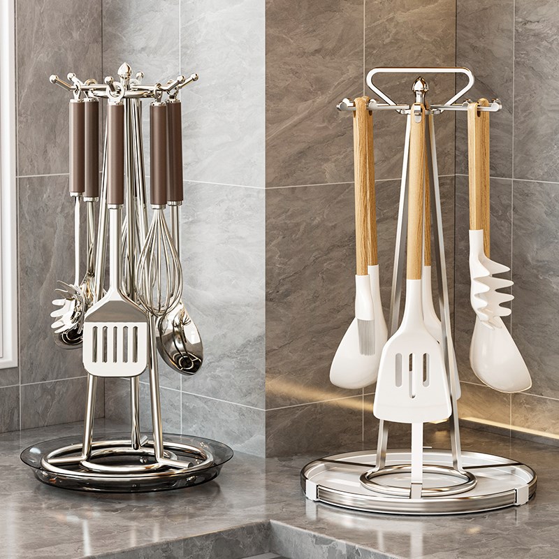 台面汤勺锅铲炒菜子挂收纳