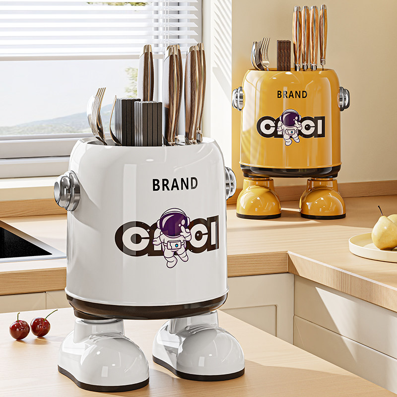 刀架置物架2025新款家用厨房筷筒菜刀一体收纳架多功能餐具收纳盒,厨房/烹饪用具,刀架,淘宝优惠券,粉丝福利购,淘宝优惠卷