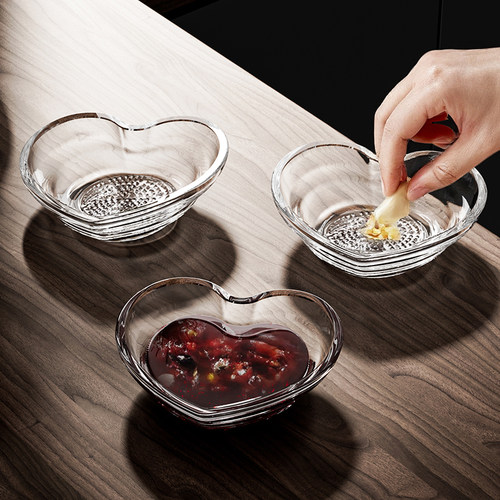 磨蒜泥神器姜泥姜蓉玻璃研磨碟