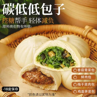 【碳低低（糖友）荠菜鸡蛋包】糖友控糖轻体孕期控糖的营主食早餐