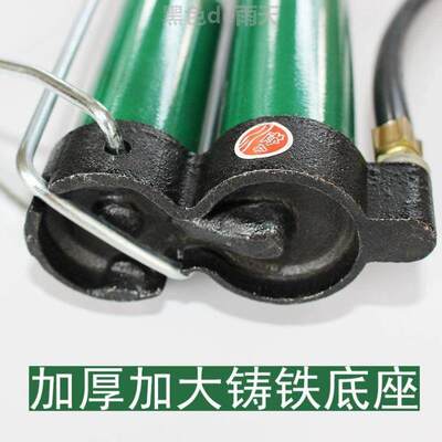 摩托充气自行车泳圈单车工具电瓶车家用游泳通用汽筒皮球打气筒