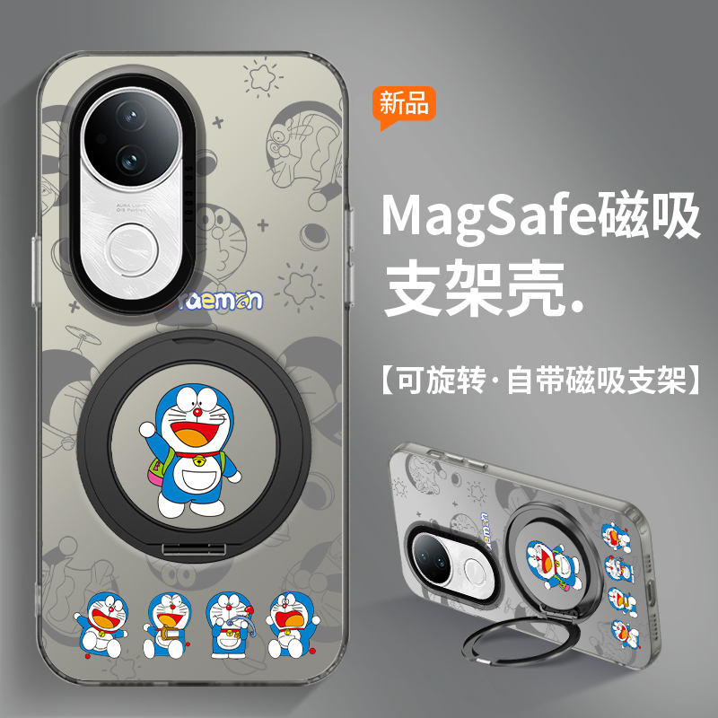 vivoS20哆啦a梦支架壳