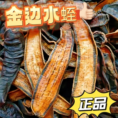 正品特级无盐无硫水蛭全清水蛭吊干野生中药材另售蜈蚣干蝎子全蝎