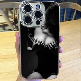 新款励志女孩适用小米11新款手机壳12pro镜头膜硬壳13保护套镜头全包14ultra手机套mix4防摔civi4Pro高级感