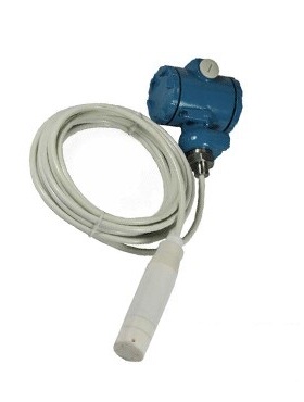 LMP836/LMK809液位变送器聚四氟乙烯防腐蚀分体投入式水位传感器