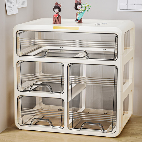 药箱家庭装家用急救药品药物多层药盒大容量收纳盒医疗箱抽屉式柜