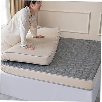 6-10cm soft bed mattress folding mattress topper pad床垫1