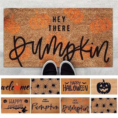 Halloween Doormat Carpet Floor Mat Halloween Door Mat Floor
