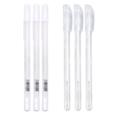 3Pcs Sketching Pens White Gel Pen White Drawing Pens for Art