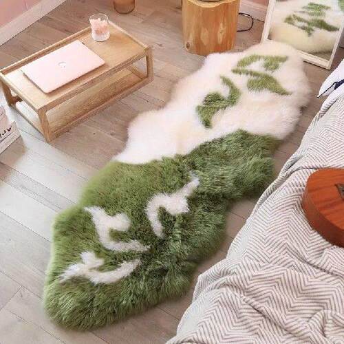 Australian Genuine Sheepskin Carpet Bedroom Long Hair Soft