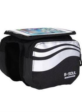 bicycle frame bag bike seatpost pack cycling phone holder 20