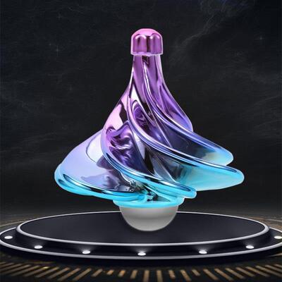 Funny Desk Wind BlowingToy Rotating Pocket Toy Fidget Kineti