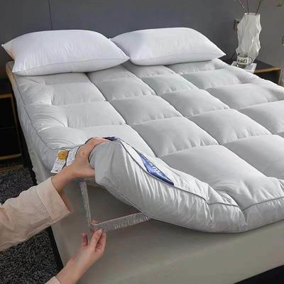 10cm Cotton Hotel soft mattress topper bed folding pad 床垫