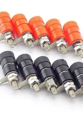 4 10pcs 4mm Banana Plugs Socket Connector Nickel Plated