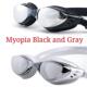 Swimming Swim Goggles Eyewear Myopia fog Pool anti Glasses