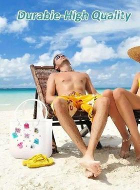 Charm For Beach Bag Accessories Portable 8 Pcs Shoes Charm