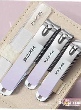 manicure set nail cutter Cuticle Nipper manicure指甲刀套装