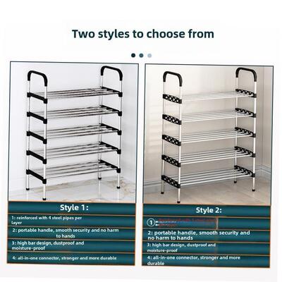 assembly Shoe Rack Shelf Storage Organizer Cabinet shoes鞋柜