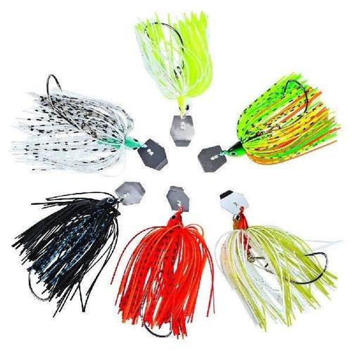 Chatter Bait Spinner Bait Weedless Fishing Lure Buzzbait