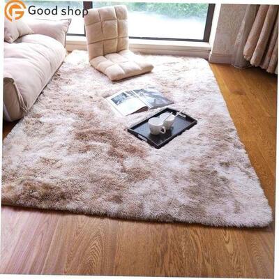 Plush Carpets For Living Room Soft Fluffy Rug Home Decor