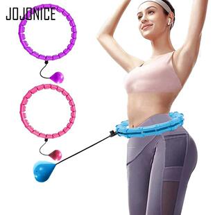 Hoops Waist Thin Abdominal Fitness Sport Knots