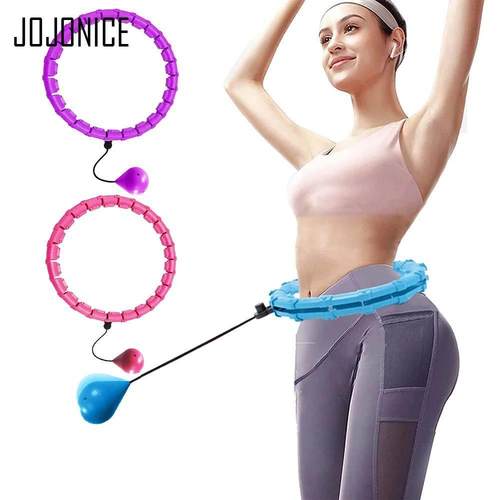 24/27/30 Knots Sport Fitness Hoops Abdominal Thin Waist E