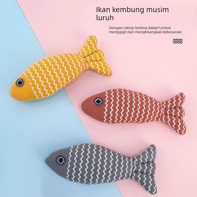 Cat toys for relieving boredom, mint teeth grinding sticks,