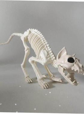 Halloween Skull Bat spider scorpion animal skeleton skull