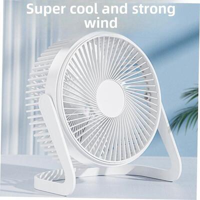 Small fan silent tabletop fan 5 inches 6 inches初中生小风扇