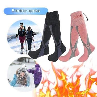 Electric Heated Socks Rechargeable Skiing Sock Fast Heating