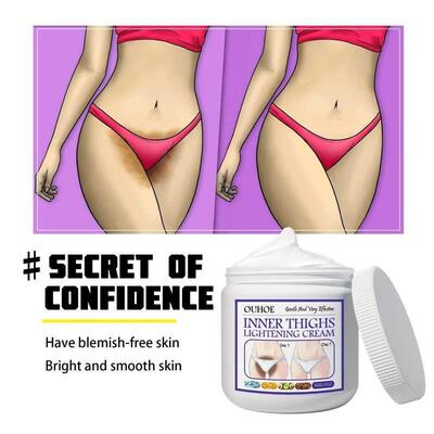 Inner Thigh Whitening Cream Private Parts Underarm Bleaching