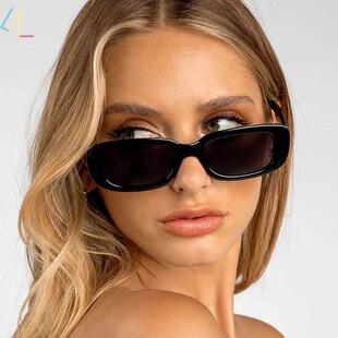Square Sunglasses Women Fashion Rectangle Sun Glasses Female
