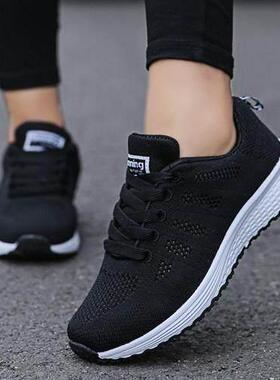 Gym Shoes Women Fashion for Walking plus size Sneakers White