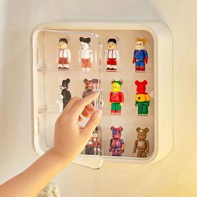 Wall Mounted Doll Blind Box Storage Display Rack Magnetic