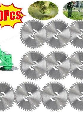 1-10PCS 40 Teeth Weeder Saw Blades Metal Garden Grass