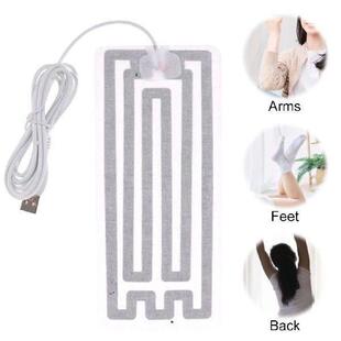 2Pcs Heating Pad Portable Cloth Heater Clothes Heating Mat