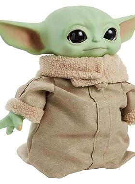 28cm Baby Yoda Action Figure Toy Action Figure Plush Yoda Ma