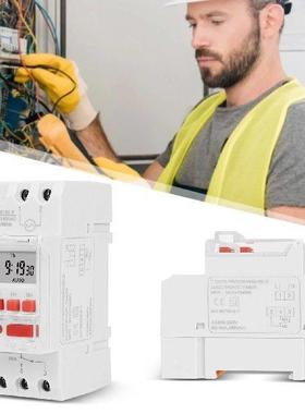 220V Timer Relays Switch Portable High Accuracy Relays Time