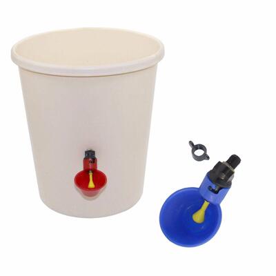 1 Pcs Chicken Drinking Cup Automatic Drinker Chicken Feeder