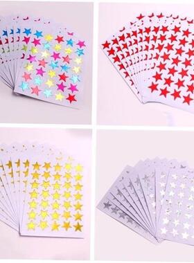 10 Sheets/pack Star Series Decorative Stickers DIY Statione1
