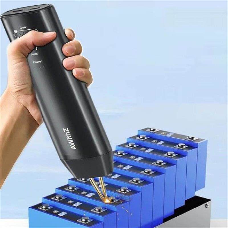 Portable Battery Welder 11 Gear Adjustable Spot Welding