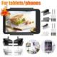 Wall Compatible Mount ipad 2PCS Holder for Tablet with