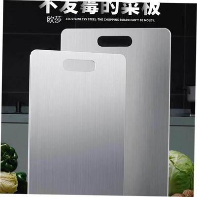 Stainless steel cutting board mildew Proof meat chopping